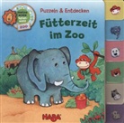Imke Storch, Martina Leykamm - Fütterzeit im Zoo, Puzzlebuch