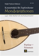 Ralph Paulsen-Bahnsen - Mondvariationen, für Zupforchester, Partitur + Stimmen