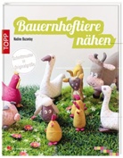 Nadine Bazantay, frechverlag - Bauernhoftiere nähen