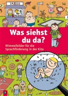 Katarina Raker, Redaktionsteam Verlag an der Ruhr, Redaktionsteam Verlag an der Ruhr, Anja Boretzki - Was siehst du da?