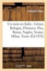 Chon, Chon-f - Un mois en italie: genes,