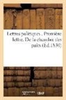 Alfred Neymarck, Sans Auteur - Lettres politiques . premiere
