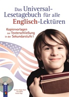Kristin Hingst-Hock, Kristina Hingst-Hock, Kristina Kingst-Hock, Sin Müller, Sina Müller, Yvonne Popp - Das Universal-Lesetagebuch für alle Englisch-Lektüren