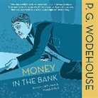 P. G. Wodehouse, Simon Vance - Money in the Bank (Hörbuch)