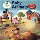 Disney, DISNEY BOOK GROUP, Disney Book Group (COR), Disney Storybook Art Team - Disney Baby Baby Animals