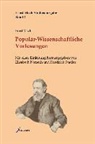 Ernst Mach, Elisabeth Nemeth, Friedrich Stadler - Populär-Wissenschaftliche Vorlesungen