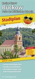 PublicPress Stadtplan Kneipp-Kurort Buckow - Perle der Märkischen Schweiz
