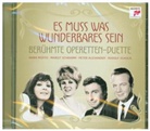 Various - Es muss was Wunderbares sein - Berühmte Operetten-Duette, 1 Audio-CD (Audiolibro)