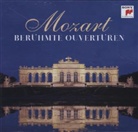Wolfgang Amadeus Mozart - Berühmte Ouvertüren, 1 Audio-CD (Audiolibro)