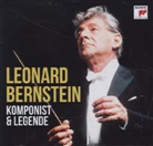 Leonard Bernstein - Leonard Bernstein - Komponist & Legende, 1 Audio-CD (Audio book)