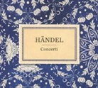 Georg Friedrich Händel, Various - Concerti, 1 Audio-CD (Audio book)