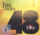 Ina Müller - 48 - Live, 2 Audio-CDs + DVD (Audiolibro)