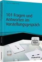 Claus P. Müller-Thurau, Claus Peter Müller-Thurau - 101 Fragen und Antworten im Vorstellungsgespräch