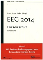 Franz J. Säcker, Franz Jürgen Säcker, Fran Jürgen Säcker, Franz J. Säcker, Franz Jürgen Säcker - Energierecht - EEG 2014