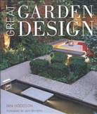 John Brookes, Ian Hodgson - Great Garden Design