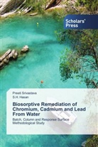S H Hasan, S. H. Hasan, S.H. Hasan, Preet Srivastava, Preeti Srivastava - Biosorptive Remediation of Chromium, Cadmium and Lead From Water