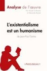 Alexandre Rand, Alexandre Randal, Vincen Guillaume, Vincent Guillaume, lePetitLittér, Lepetitlitteraire... - L'existentialisme est un humanisme de Jean-Paul Sartre (Analyse de l'oeuvre)