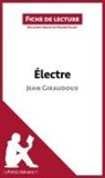 Lepetitlitteraire, Marine Riguet, Marine Riguet - Électre de Jean Giraudoux (Fiche de lecture)