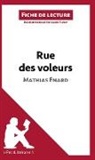 Agnès Fleury, Agnès Fleury, Lepetitlitteraire - Rue des voleurs de Mathias Énard (Fiche de lecture)