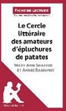 Mélani Ackerman, Mélanie Ackerman, Célia Ramain, Lepetitlitteraire, lePetitLittéraire fr, lePetitLittéraire. fr... - Le Cercle littéraire des amateurs d'épluchures de patates de Mary Ann Shaffer et Annie Barrows (Analyse de l'oeuvre)