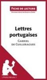 Nausicaa Dewez, Lepetitlitteraire, Nausicaa Dewez - Lettres portugaises de Gabriel de Guilleragues (Fiche de lecture)