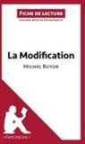 Evelyne Marotte, Lepetitlitteraire, Evelyne Marotte - La Modification de Michel Butor (Fiche de lecture)