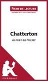 Perrine Beaufils, Lepetitlitteraire, Perrine Beaufils - Chatterton de Alfred de Vigny (Fiche de lecture)