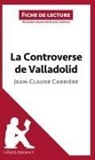 Elian Choffray, Eliane Choffray, Eliane Choffray, Lepetitlitteraire, lePetitLittéraire f, lePetitLittéraire fr... - La Controverse de Valladolid de Jean-Claude Carrière (Fiche de lecture)