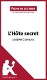 Agnès Fleury, Agnès Fleury, Lepetitlitteraire - L'Hôte secret de Joseph Conrad (Fiche de lecture)