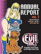 Brad Guigar, Brad Guigar, Akira Toriyama, Brad Guigar - Evil Inc Annual Report Volume 3