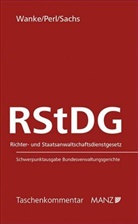Harald Perl, Michael Sachs, Rudolf Wanke - Richter- und StaatsanwaltschaftsdienstG RStDG