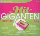 Die Hit-Giganten, Audio-CDs: Best Of 80s, 3 Audio-CDs (Audio book)