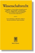 Wolfgang Löwer, Wolfgang Löwer - Universitätsklinika in öffentlich-rechtlicher oder privatrechtlicher Organisationsform