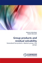 Katalin Bencsath, Delara Kahrobaei, Delaram Kahrobaei - Group products and residual solvability