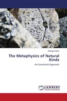 Gbenga Fasiku - The Metaphysics of Natural Kinds