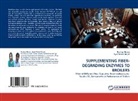 Bushr Akram, Bushra Akram, Syed Shakil Amjid - SUPPLEMENTING FIBER-DEGRADING ENZYMES TO BROILERS