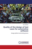 Roy Awedikian - Quality of the design of test cases for automotive software