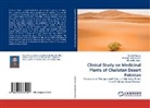 Saee Ahmad, Saeed Ahmad, Khurshid Alam, Mohamma Arshad, Mohammad Arshad - Clinical Study on Medicinal Plants of Cholistan Desert Pakistan