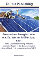 Michae Hochstein, Michael Hochstein - Erneuerbare Energien. Was u.a. Dr. Werner Müller dazu sagt