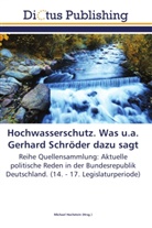 Michae Hochstein, Michael Hochstein - Hochwasserschutz. Was u.a. Gerhard Schröder dazu sagt