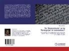 Murat Bulbulcu - To  Domesticate  or to  Foreignize  in translation?