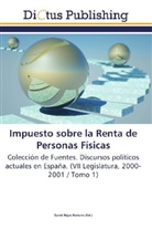 Davi Rojas Romero, David Rojas Romero - Impuesto sobre la Renta de Personas Físicas