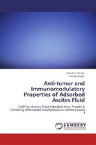 Anchal Singh, Ashish Verma, Ashish S Verma, Ashish S. Verma - Anti-tumor and Immunomodulatory Properties of Adsorbed Ascites Fluid