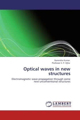 Narendr Kumar, Narendra Kumar, Professor S P Ojha, Professor S. P. Ojha, S. P. Ojha - Optical waves in new structures Electromagnetic wave propagation through some new unconventional structures