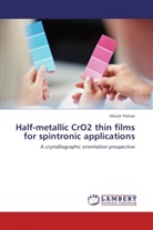Manjit Pathak - Half-metallic CrO2 thin films for spintronic applications