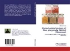 Istifanus Chindo - Phytochemical analysis of ficus platyphylla Del-Holl (Moraceae)