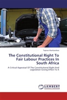 Tapiwa Warikandwa - The Constitutional Right To Fair Labour Practices In South Africa