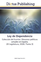 Gabrie Vega Torres, Gabriel Vega Torres - Ley de Dependencia
