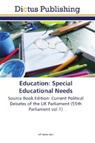 Jef Nelson, Jeff Nelson - Education: Special Educational Needs