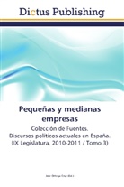 Jos Ortega Cruz, José Ortega Cruz - Pequeñas y medianas empresas